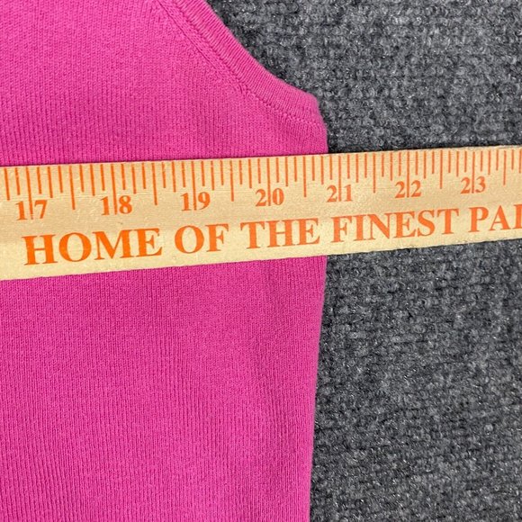 Spring & Mercer Tank Top XL Women's Pink Pullover Cotton Blend Adults - Picture 4 of 6